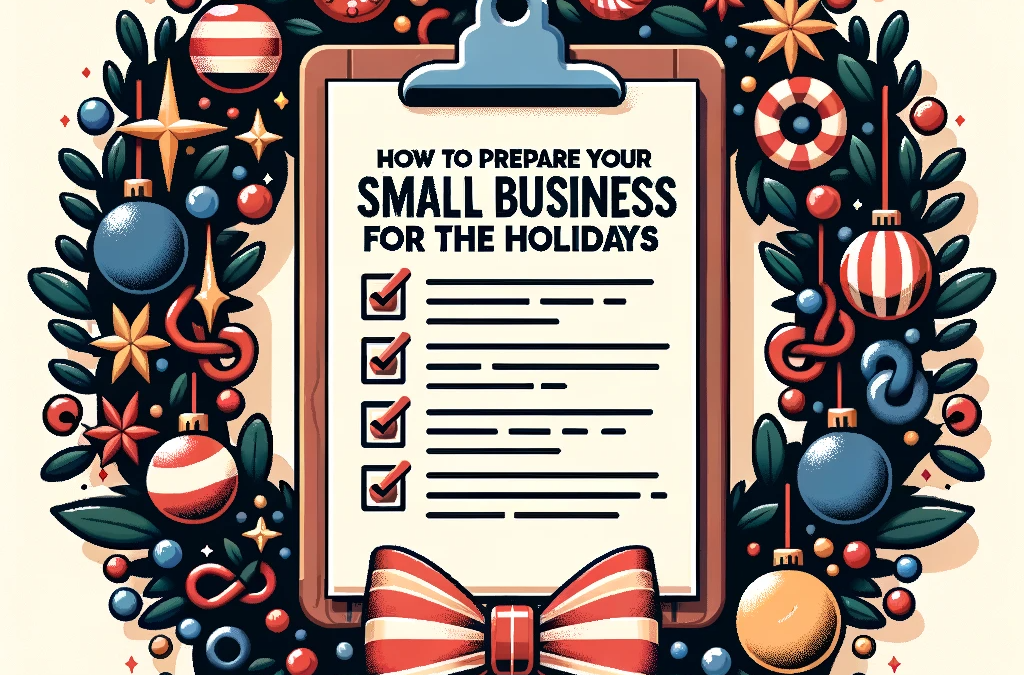Small Business Owners: Preparing Your Business for the Holidays